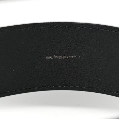 Gucci Textured Calfskin Double G 40mm Belt 90 36 Black 7 of 7
