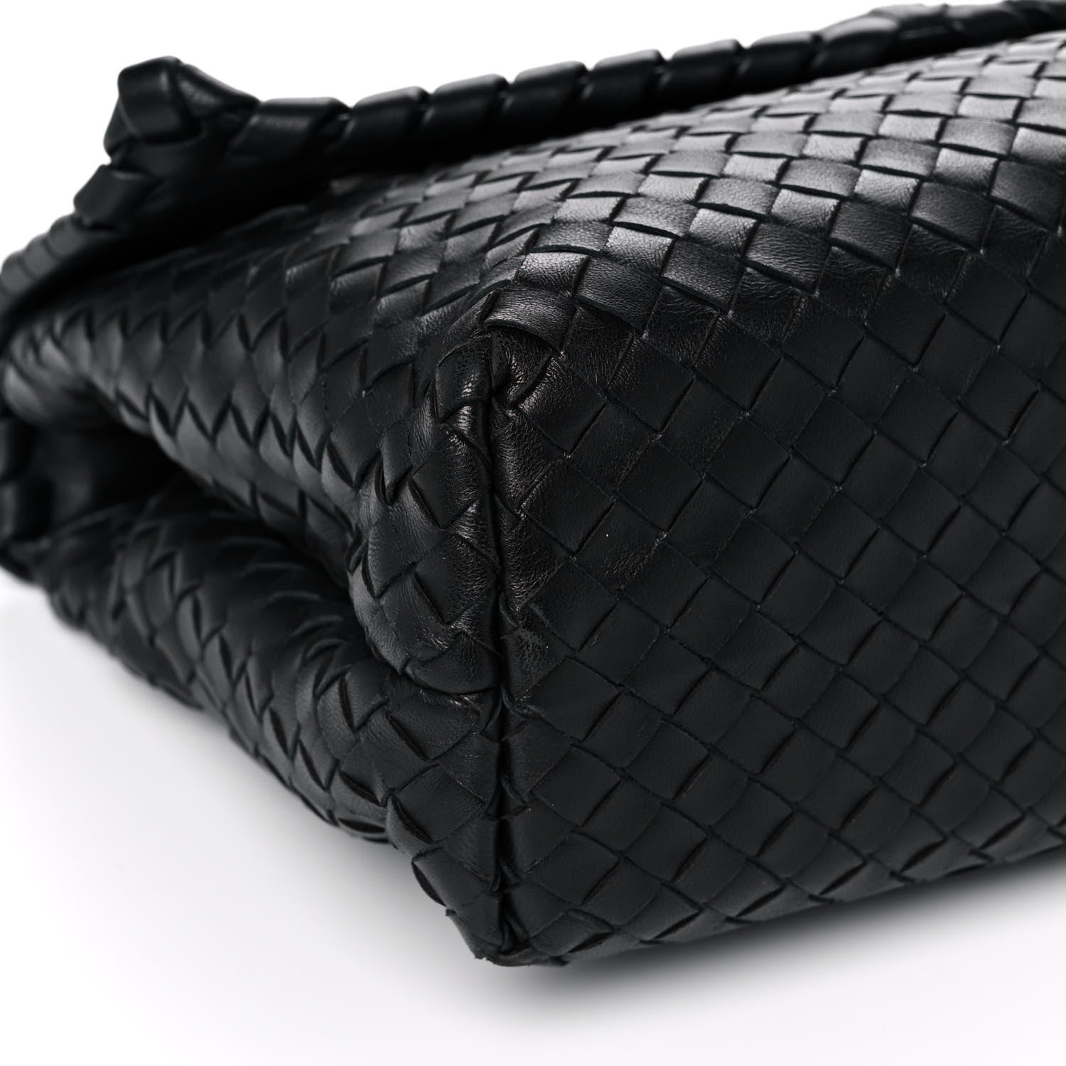 Bottega Veneta Nappa Intrecciato Small Olimpia Bag Black 5 of 11