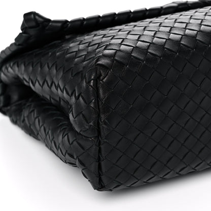 Bottega Veneta Nappa Intrecciato Small Olimpia Bag Black 5 of 11