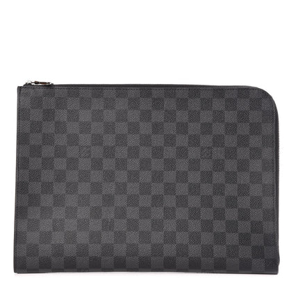 Louis Vuitton Damier Graphite Pochette Jour GM 1 of 10