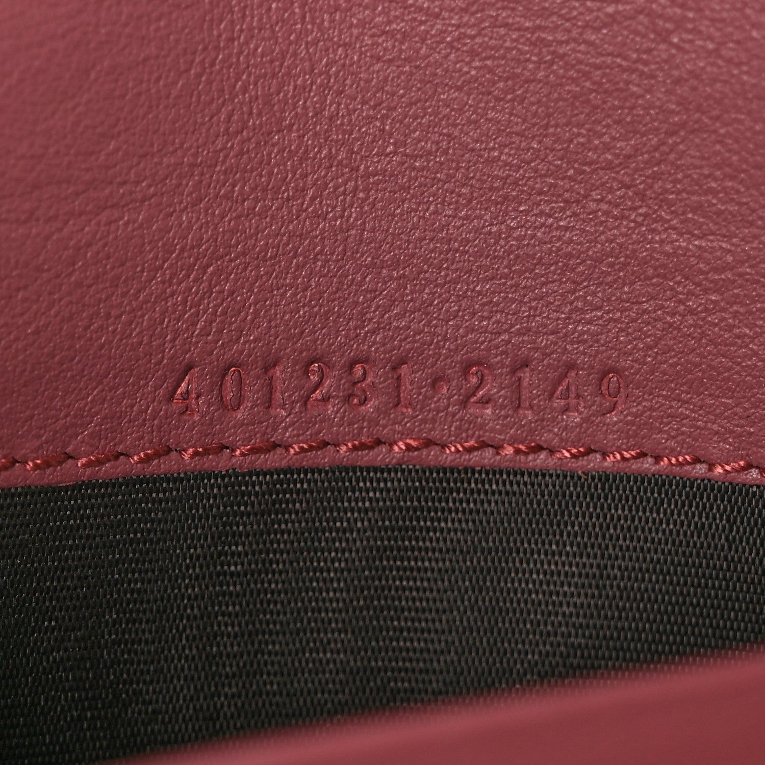 Gucci GG Supreme Monogram Blooms Mini Dionysus Chain Wallet Beige Multicolor Dry Rose 8 of 11