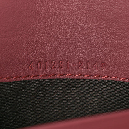 Gucci GG Supreme Monogram Blooms Mini Dionysus Chain Wallet Beige Multicolor Dry Rose 8 of 11
