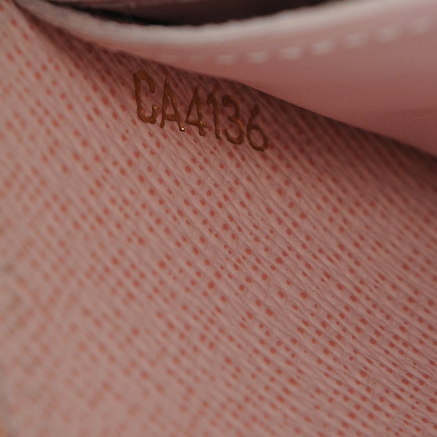 Louis Vuitton Monogram Clemence Wallet Rose Ballerine 7 of 7