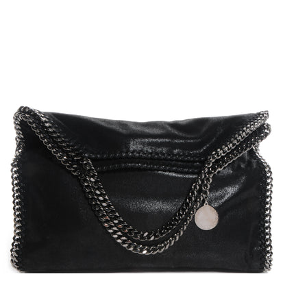 Stella McCartney Faux Leather Shaggy Deer Falabella Black 1 of 9