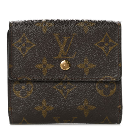 Louis Vuitton Monogram Porte-Monnaie Billets Cartes Credit Wallet 1 of 12