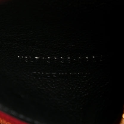 Saint Laurent Smooth Calfskin Small Le 5 A 7 Soft Hobo Rouge Legion 7 of 10