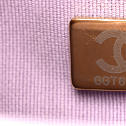 Chanel Caviar Quilted Funky Match Mini Flap Light Purple 7 of 10