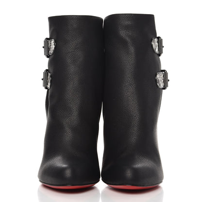 Christian Louboutin Calfskin Ankle Boots 35 Black 3 of 9