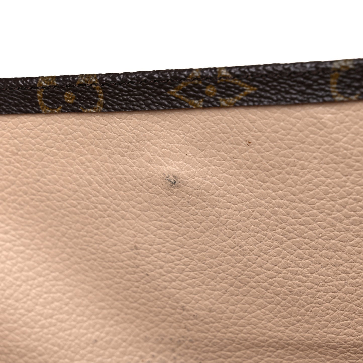 Monogram Sac Plat