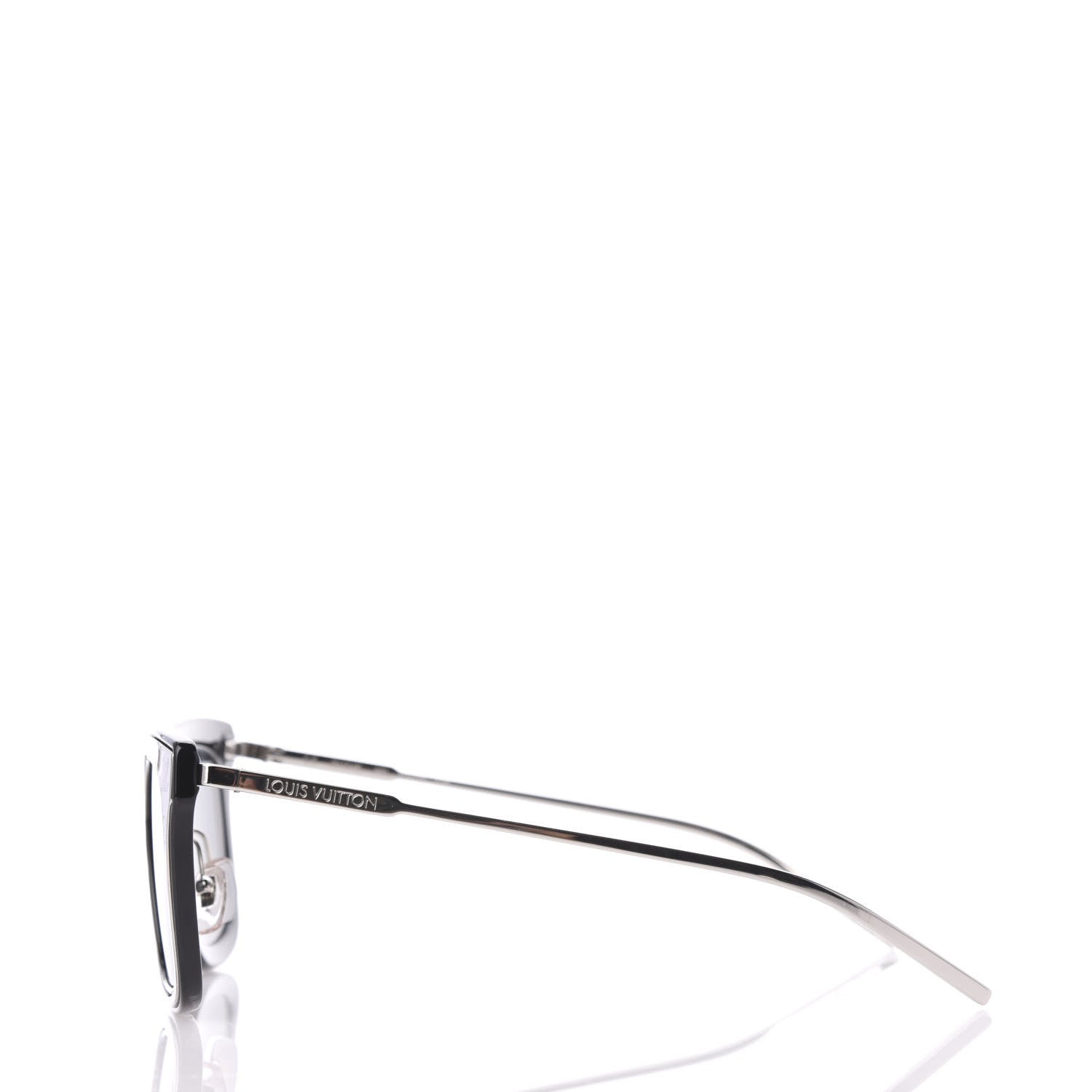 Louis Vuitton Monogram LV Planet Sunglasses Z1104E Gun 3 of 8