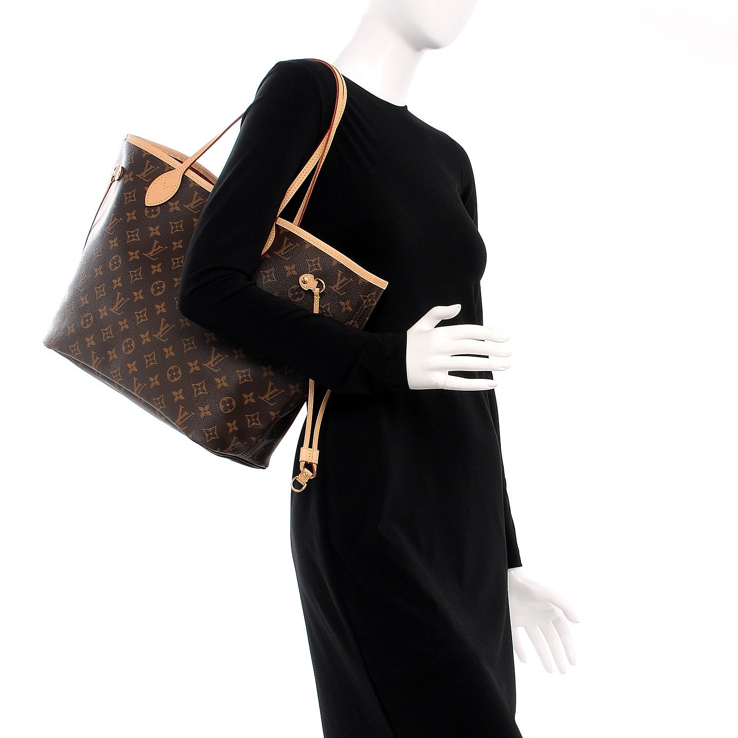 Louis Vuitton Monogram Neo Neverfull MM Pivoine 2 of 10