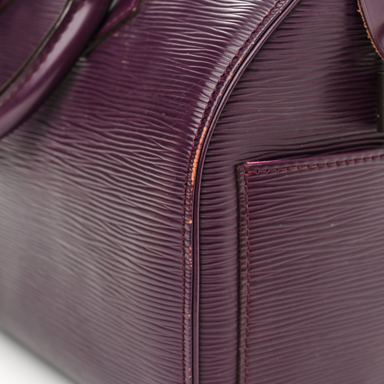 Louis Vuitton Epi Speedy 30 Cassis 12 of 13