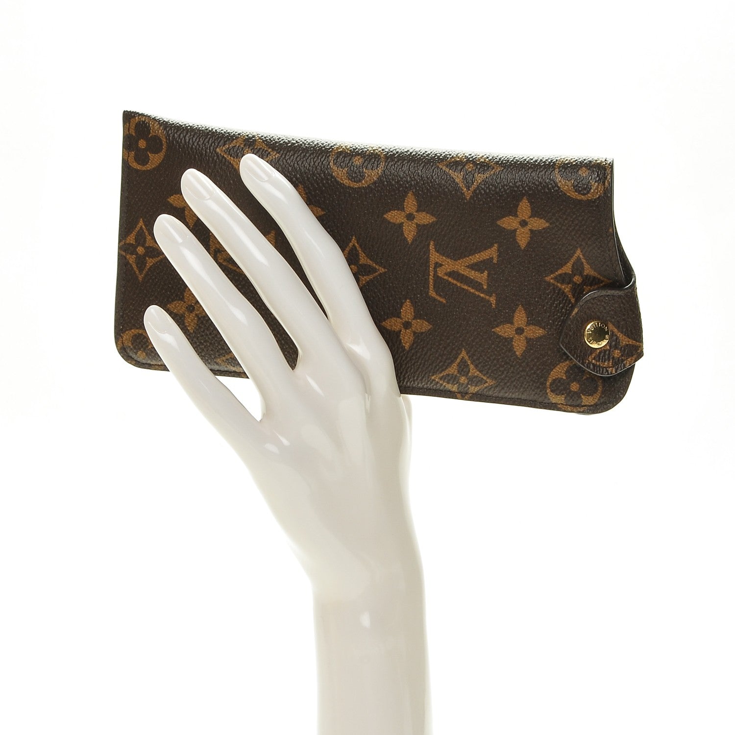 Louis Vuitton 刻印 サングラス　箱&メガネケース付き Louis Vuitton Monogram Sunglasses Case MM 199314 – FASHIONPHILE
