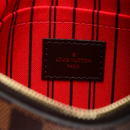 Louis Vuitton Damier Ebene Neverfull MM GM Pochette 6 of 8