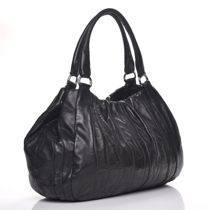 Prada Nappa Mordore Stripes Bag Nero Black 3 of 13