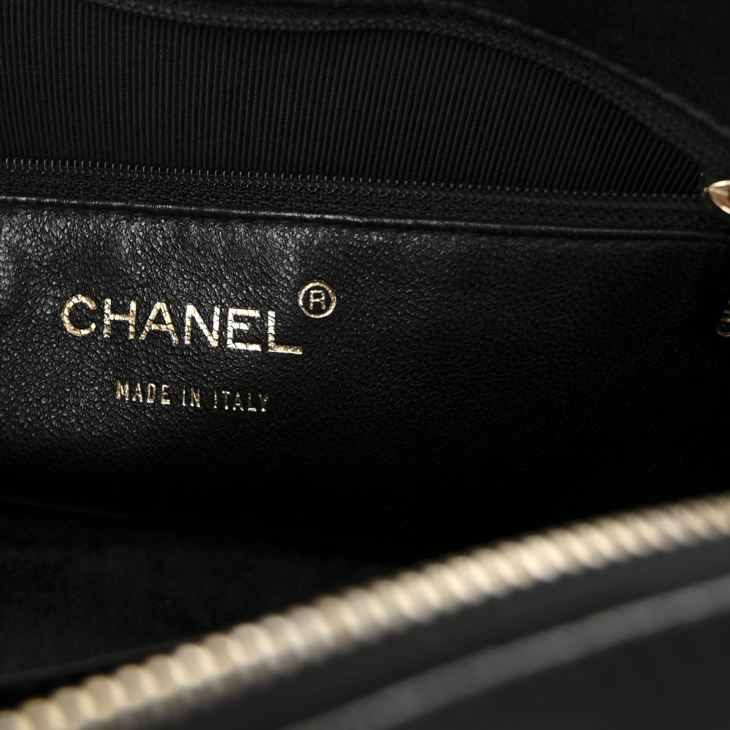 Chanel Caviar Quilted Camera Bag Black 7 of 11