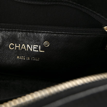 Chanel Caviar Quilted Camera Bag Black 7 of 11
