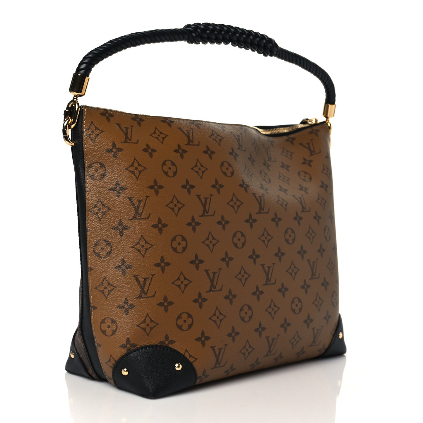 Reverse Monogram Triangle Softy