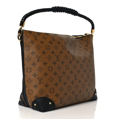 Louis Vuitton Reverse Monogram Triangle Softy 3 of 9