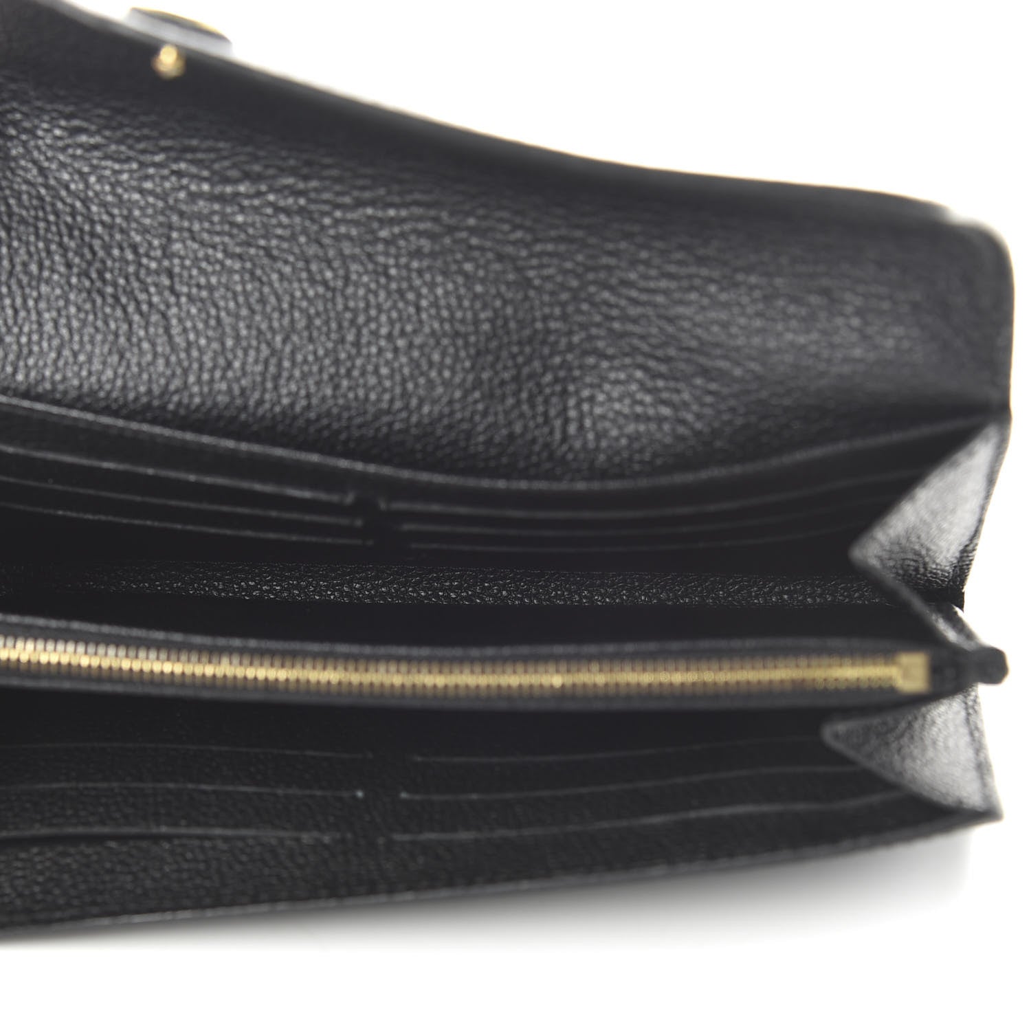 Louis Vuitton Empreinte Sarah Wallet NM Black 10 of 20
