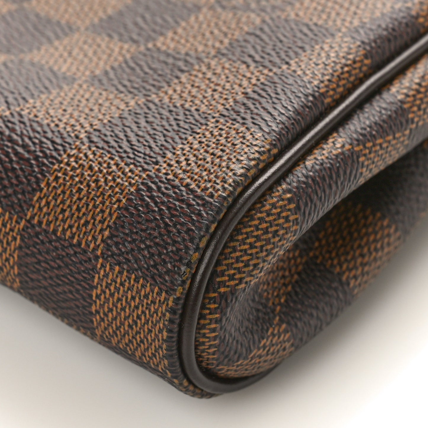 Damier Ebene Eva Clutch