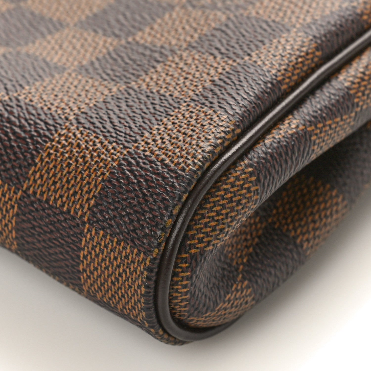 Louis Vuitton Damier Ebene Eva Clutch 9 of 9