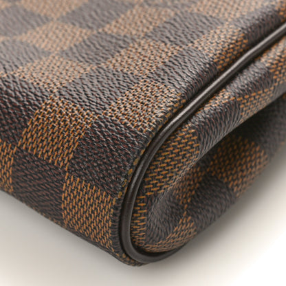 Louis Vuitton Damier Ebene Eva Clutch 9 of 9