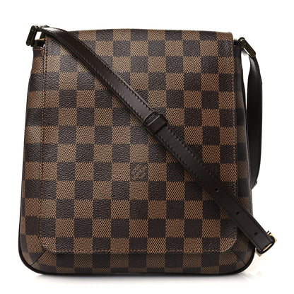 Louis Vuitton Damier Ebene Musette Salsa Long Strap 1 of 5