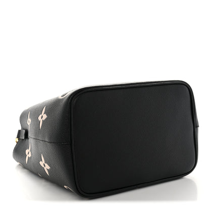 Louis Vuitton Empreinte Monogram Giant Neonoe MM Black Beige 4 of 9