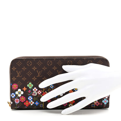 Louis Vuitton LV X TM Monogram Flowers Zippy Wallet 2 of 7