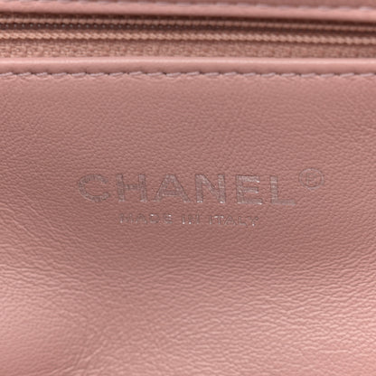 Chanel Sequin Mini Waterfall Flap Pink Blue Yellow 6 of 10