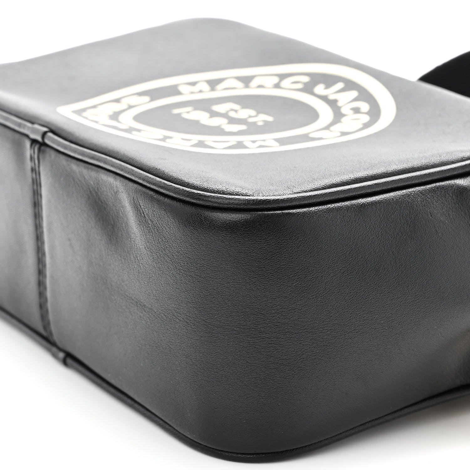Marc Jacobs Calfskin Signet Flash Camera Bag Black 9 of 9