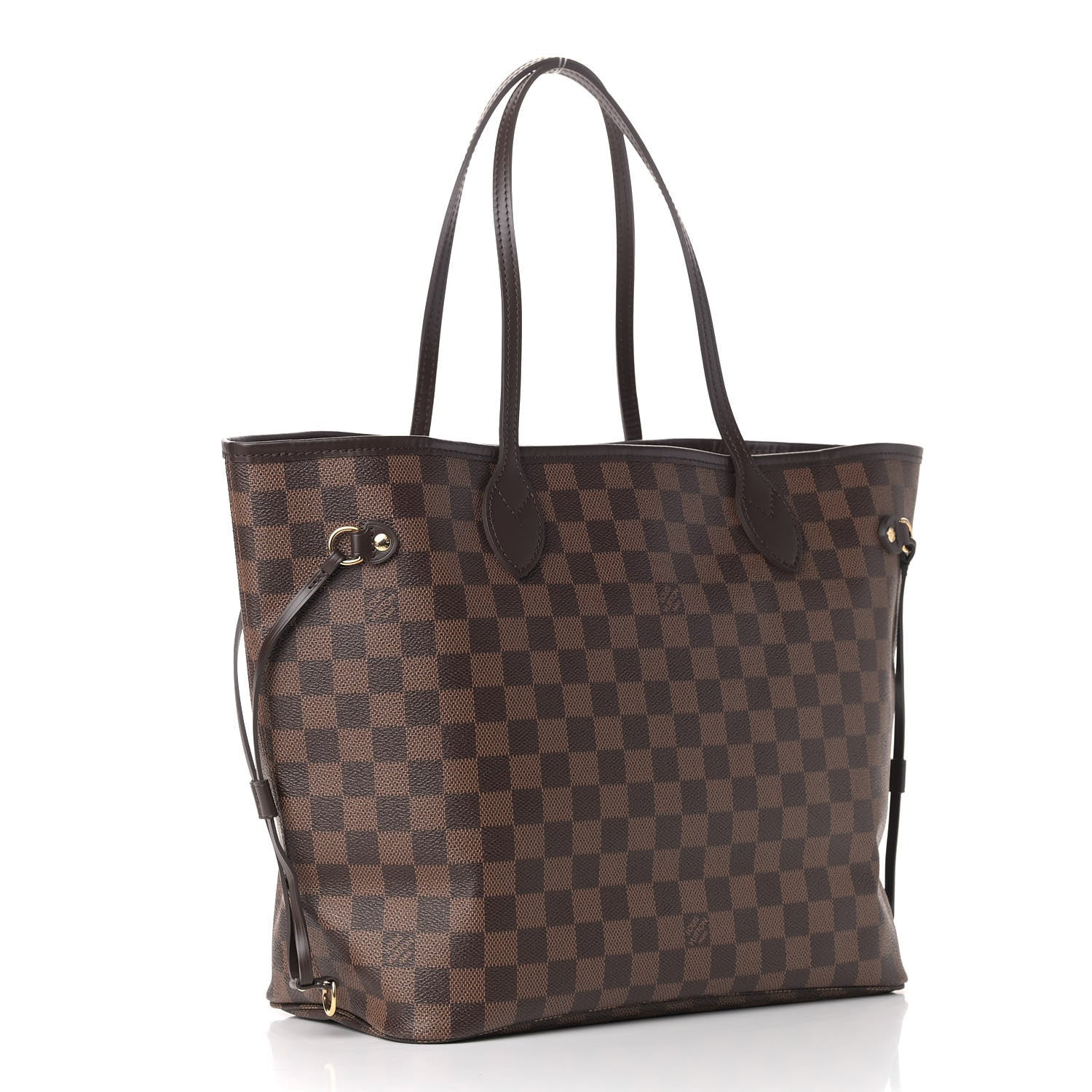 Louis Vuitton Damier Ebene Neo Neverfull MM 2 of 5