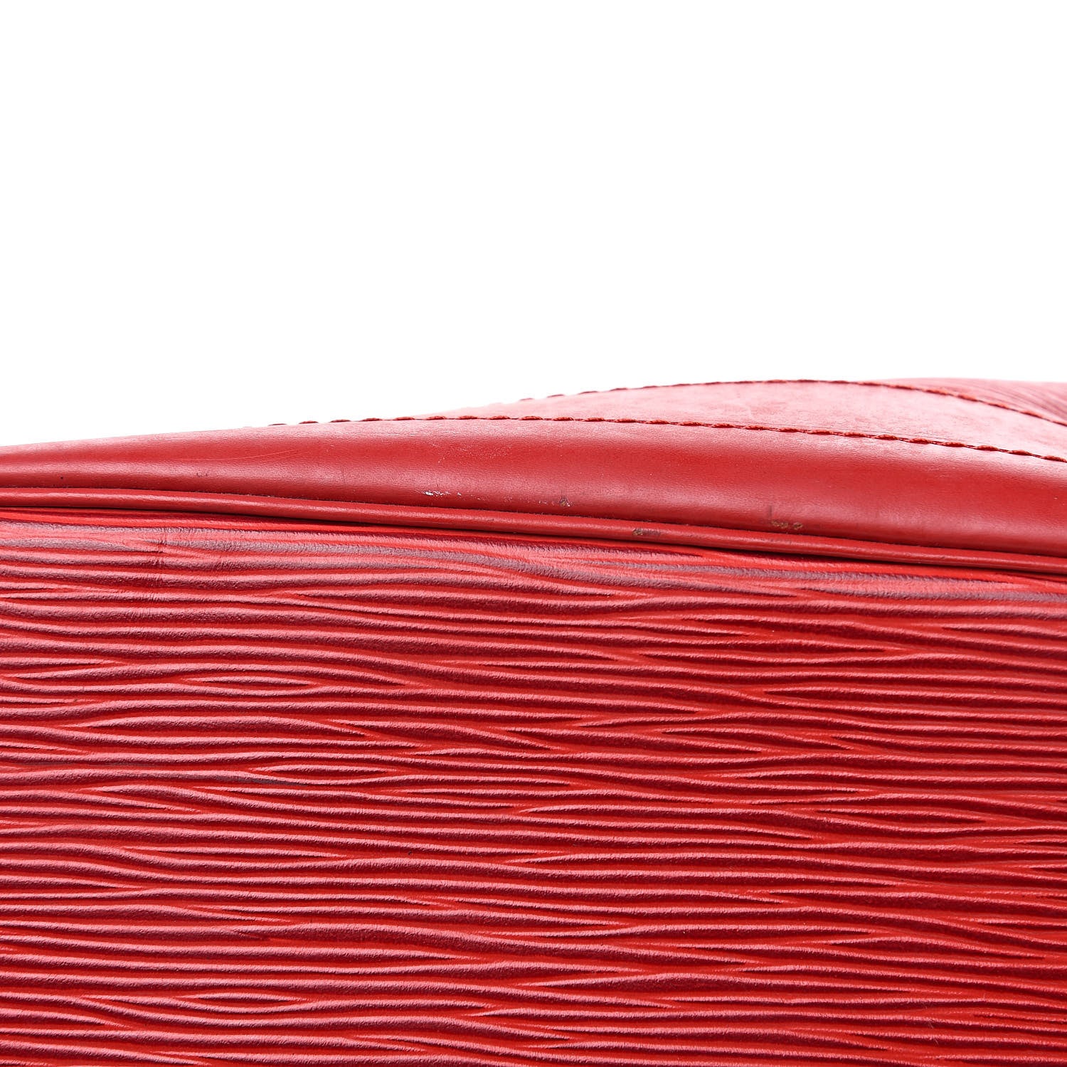 Louis Vuitton Epi Noe Castillan Red 10 of 14