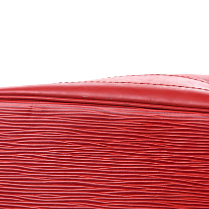 Louis Vuitton Epi Noe Castillan Red 10 of 14