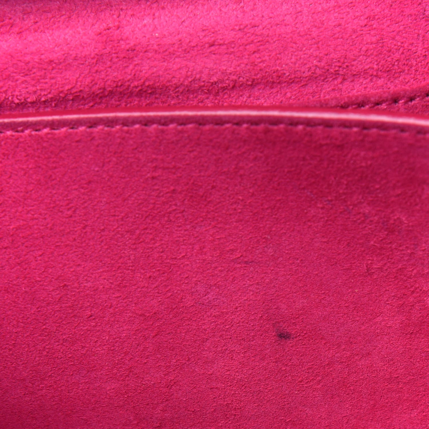 Saint Laurent Calfskin Small Classic Y Satchel Fuchsia 10 of 20