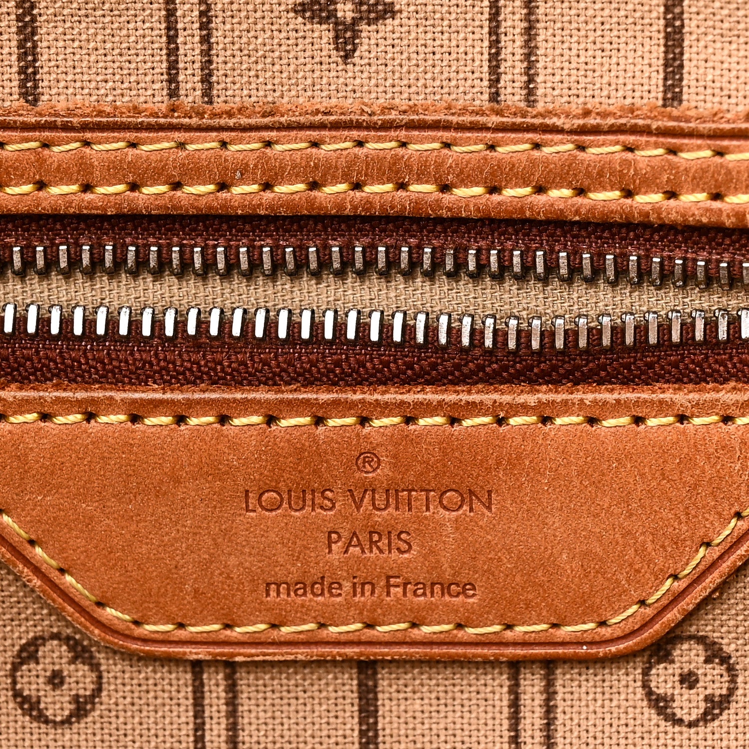 Louis Vuitton Monogram Neverfull MM 6 of 10