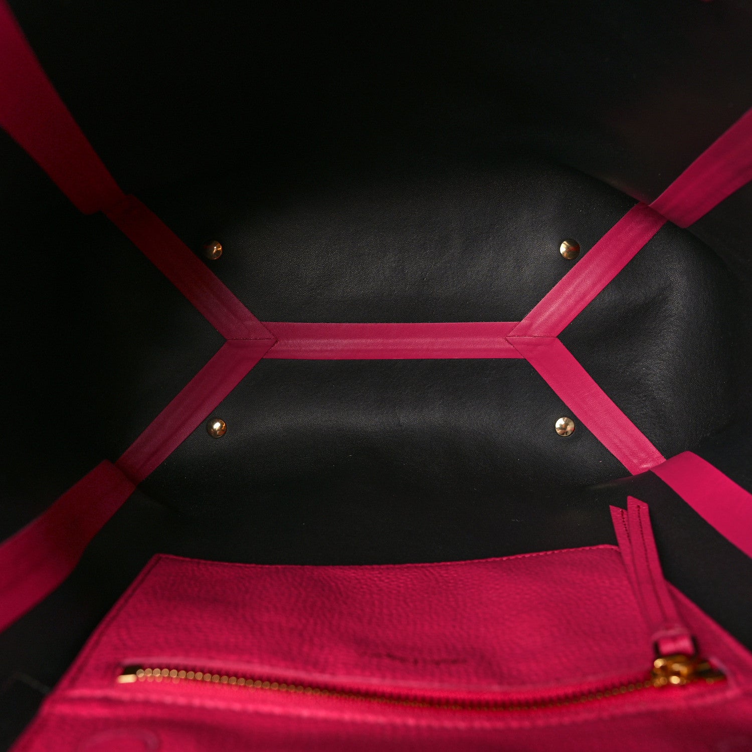Salvatore Ferragamo Calfskin Mimi Tote Begonia 5 of 8