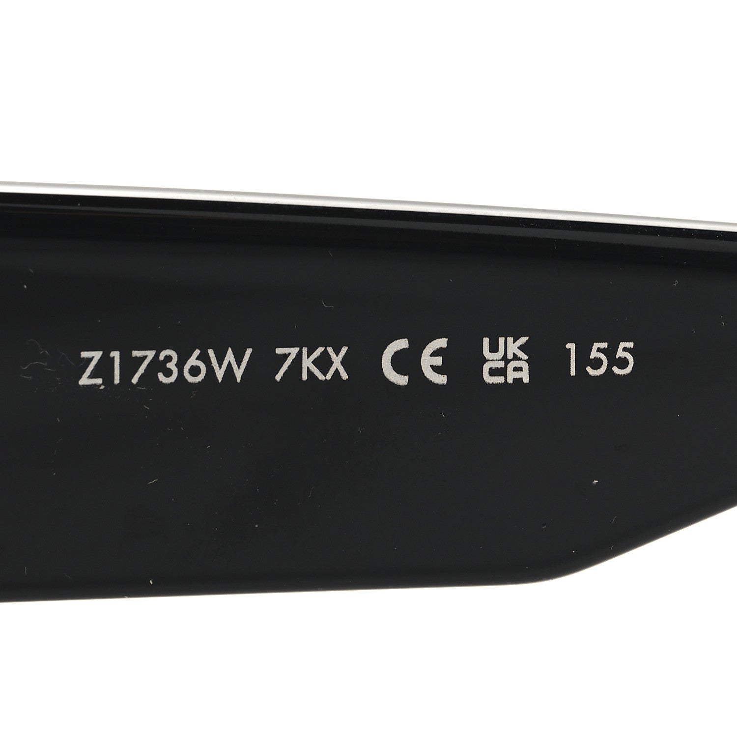 Louis Vuitton Acetate Swarovski Crystal Cyclone Sunglasses Z1736W Black 6 of 8