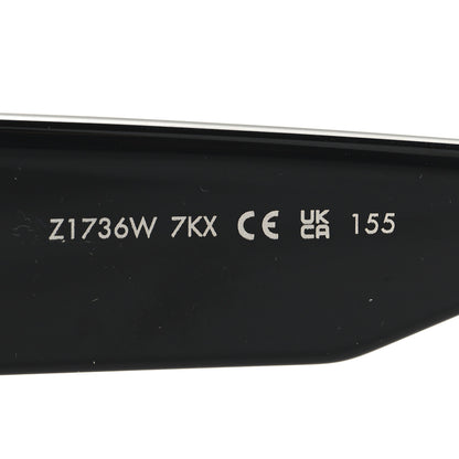 Louis Vuitton Acetate Swarovski Crystal Cyclone Sunglasses Z1736W Black 6 of 8