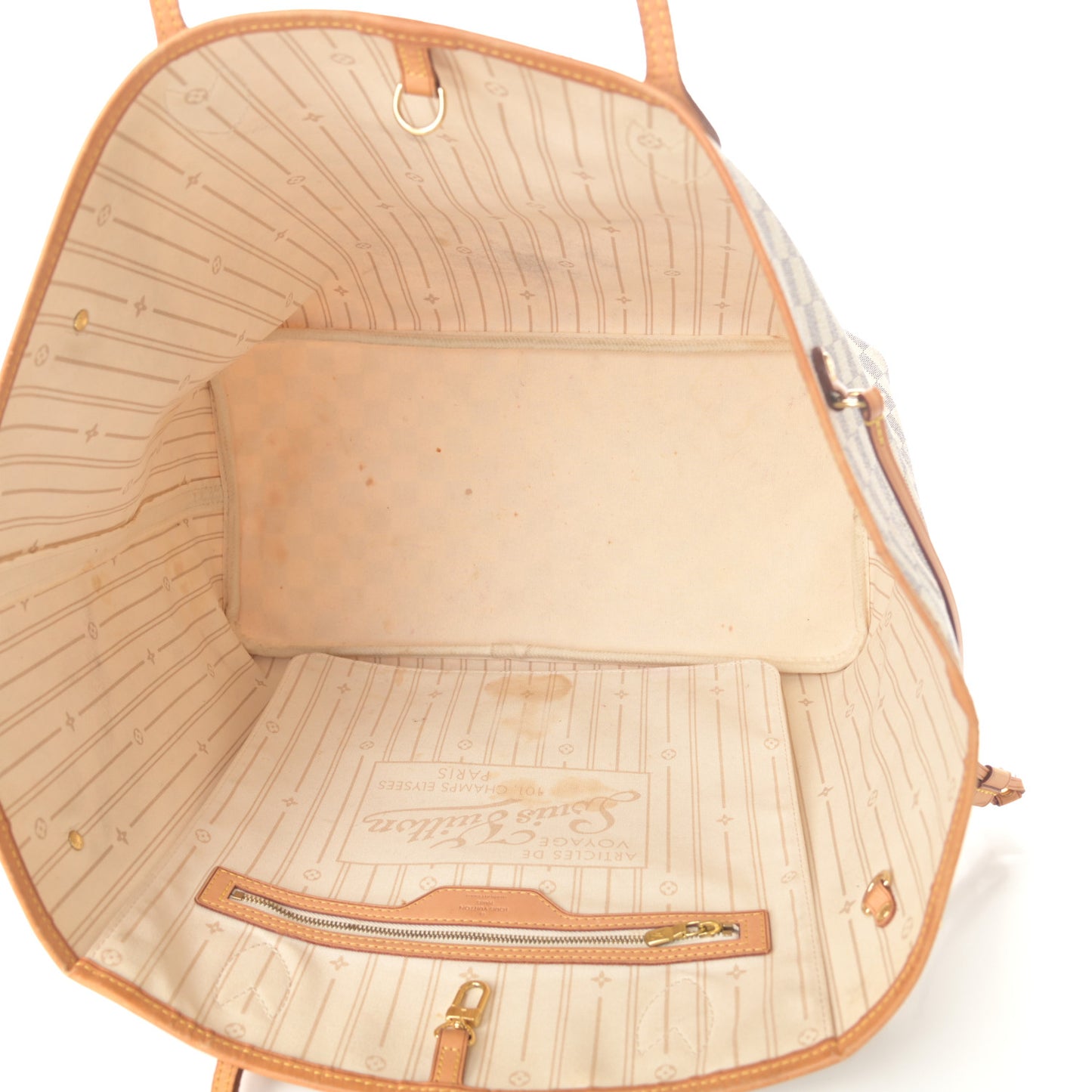 Damier Azur Neverfull GM