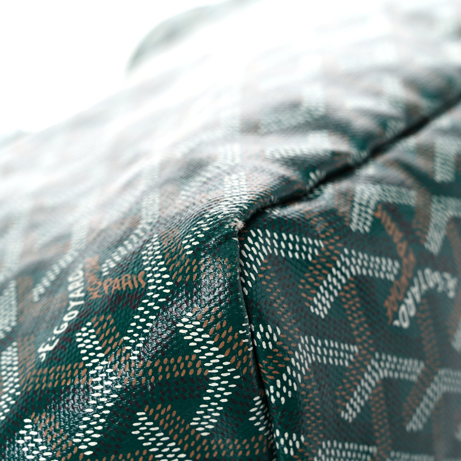 Goyard Goyardine Saint Louis PM Green 9 of 13