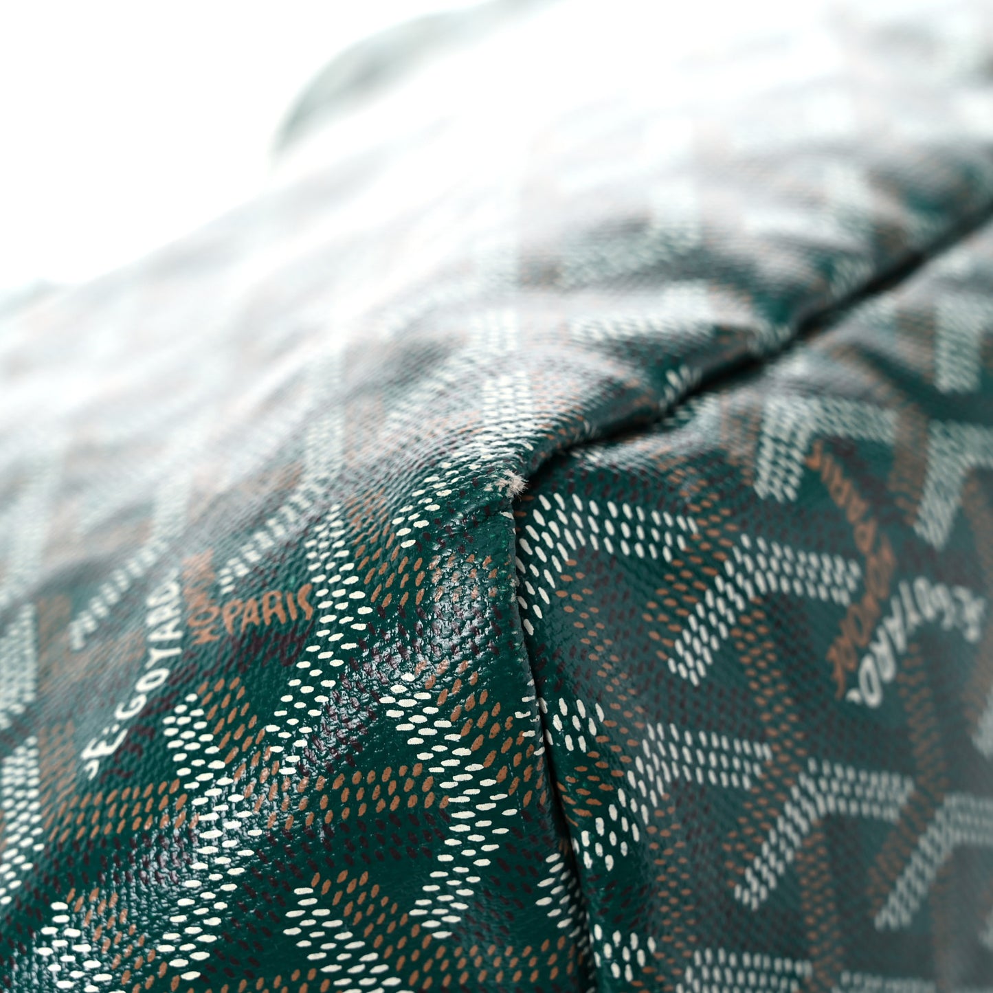 Goyardine Saint Louis PM Green