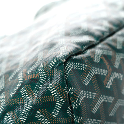 Goyard Goyardine Saint Louis PM Green 9 of 13