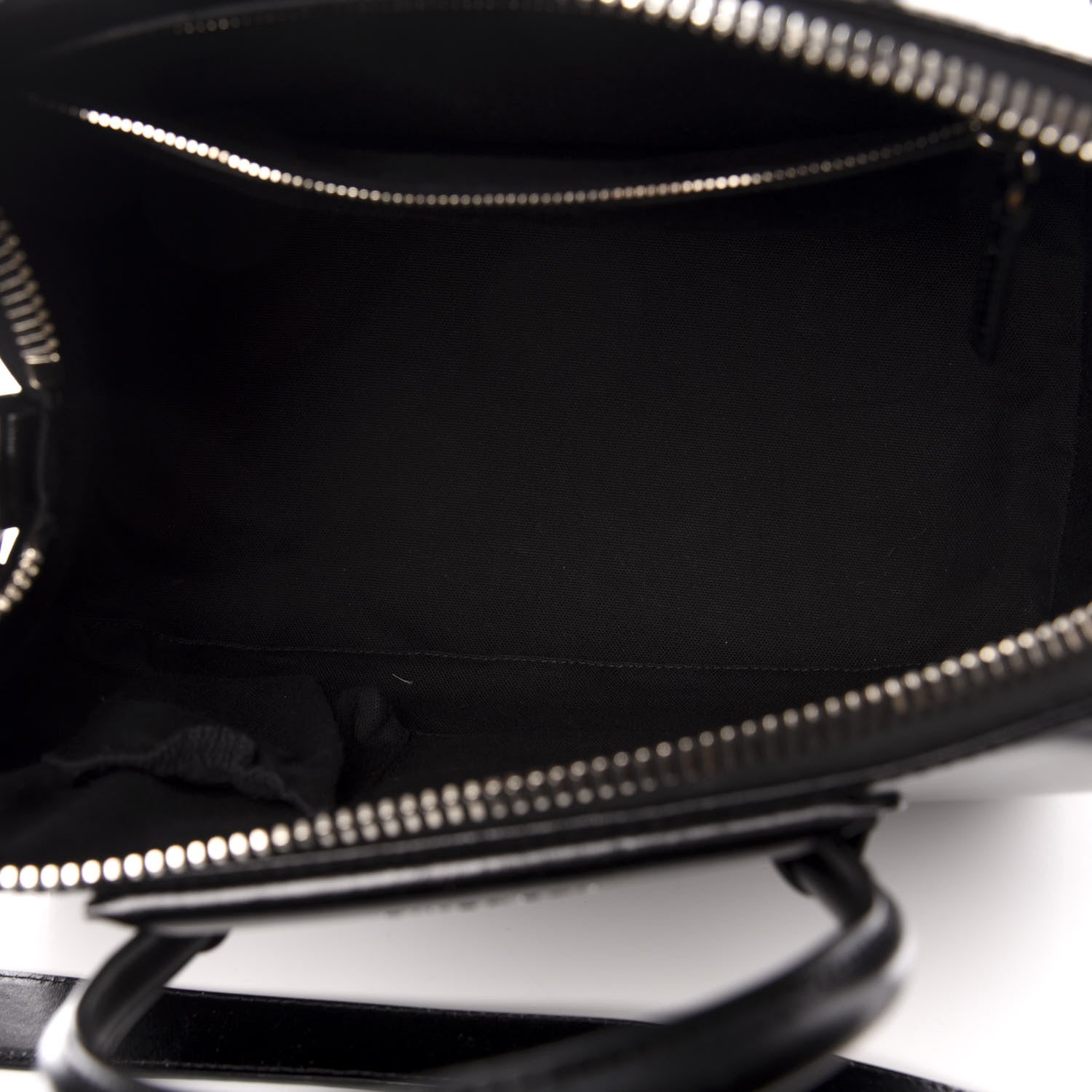 Givenchy Shiny Lord Calfskin Medium Antigona Black 6 of 11