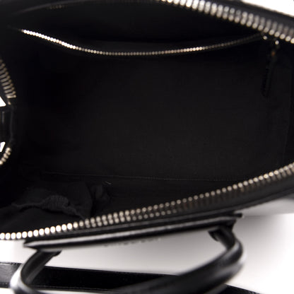 Givenchy Shiny Lord Calfskin Medium Antigona Black 6 of 11