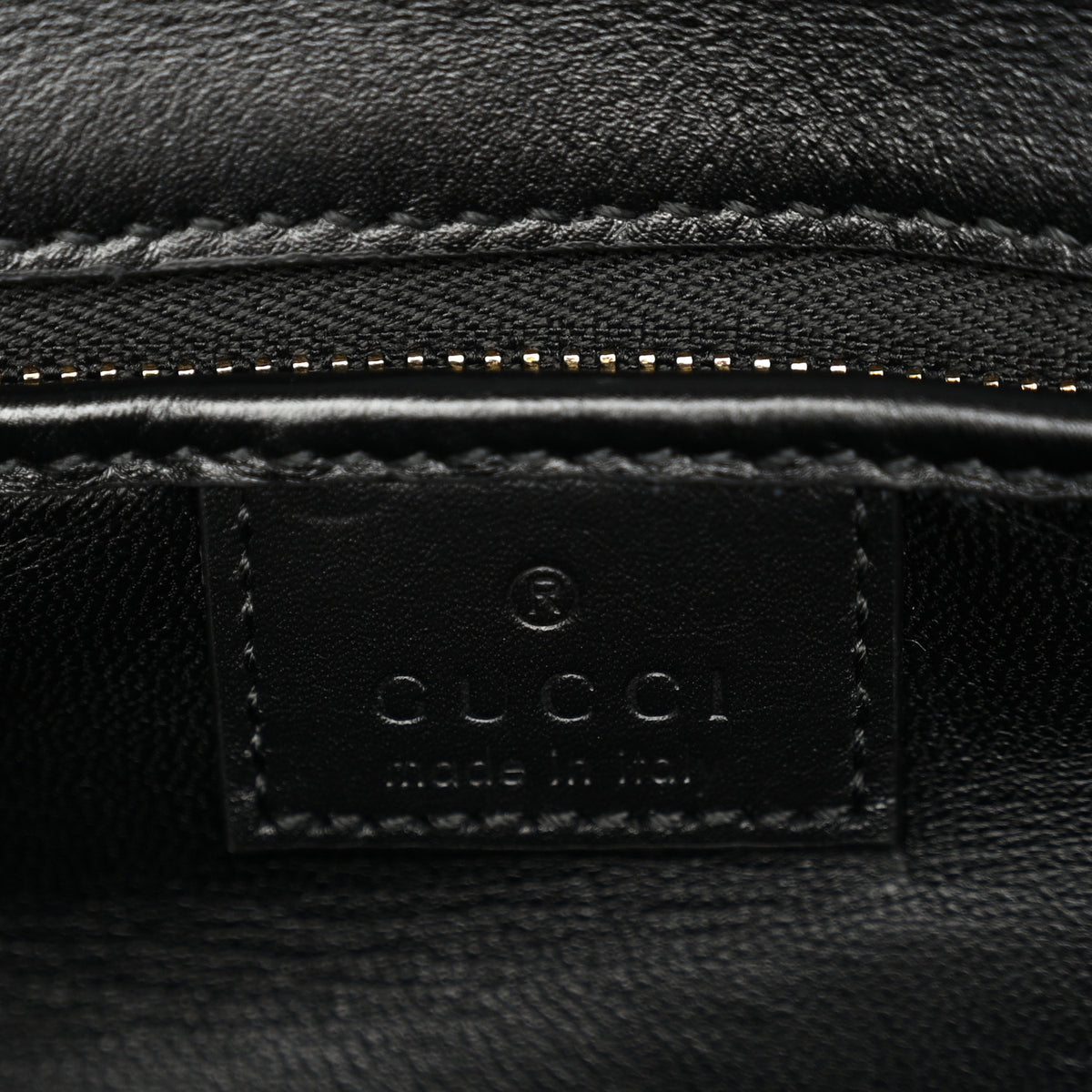 Gucci Calfskin Medium Bamboo Diva Black 6 of 10