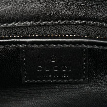 Gucci Calfskin Medium Bamboo Diva Black 6 of 10