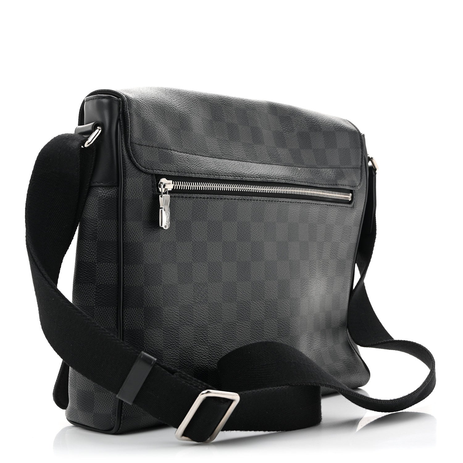 Louis Vuitton Damier Graphite District GM 3 of 13