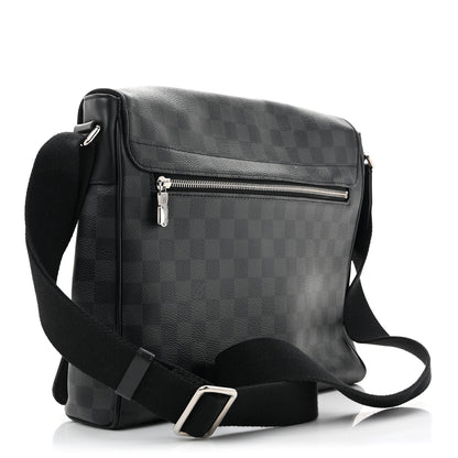 Louis Vuitton Damier Graphite District GM 3 of 13
